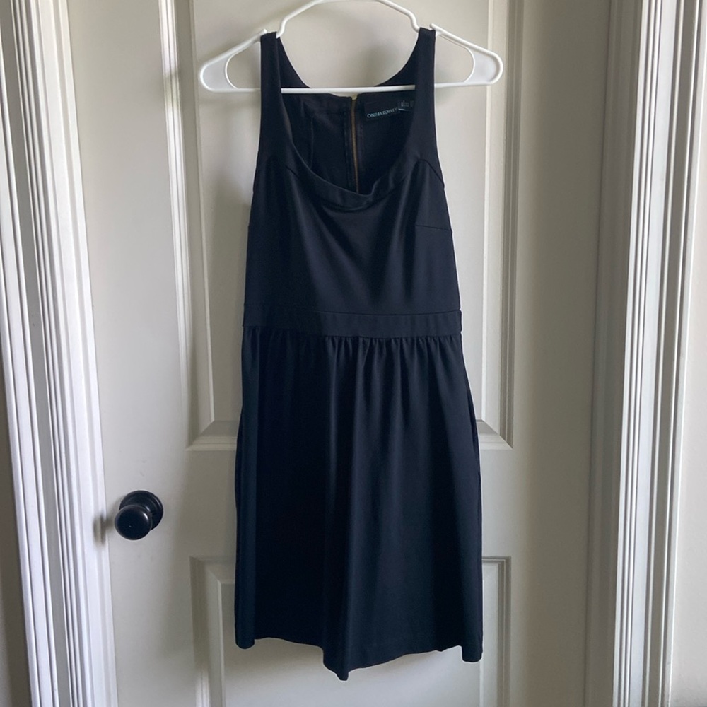 Cynthia Rowley size medium little black dress